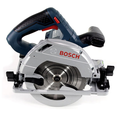 Bosch GKS 55+ GCE Handkreissäge 1350W 165 mm HEAVY DUTY + 2x Sägeblatt - Toolbrothers