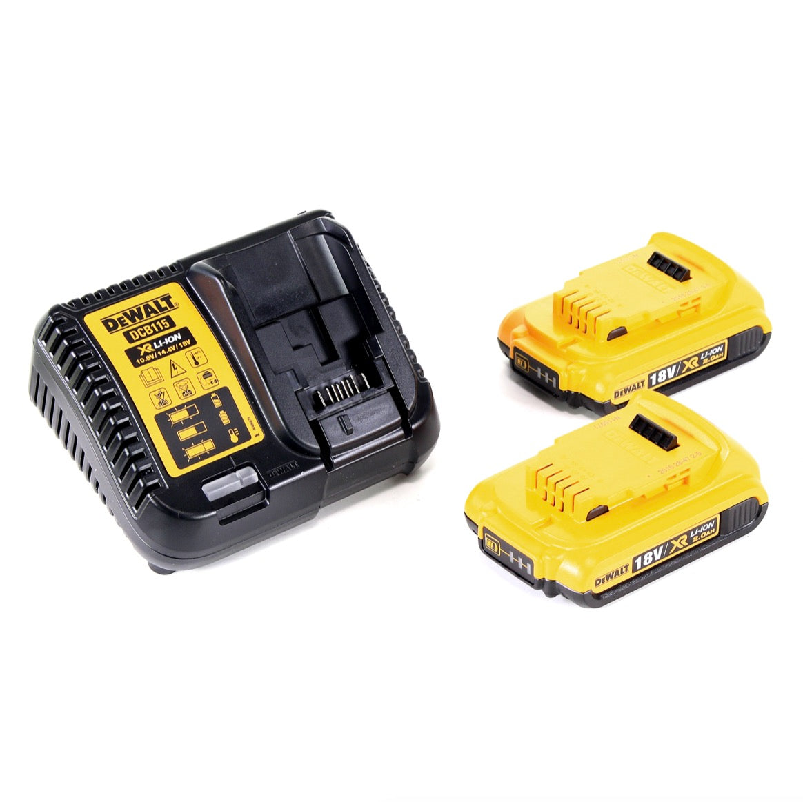 DeWalt DCD 708 D2T Akku Bohrschrauber 18 V Li-Ion Brushless in TSTAK Box + 2 x 2,0 Ah Akku + Ladegerät - Toolbrothers