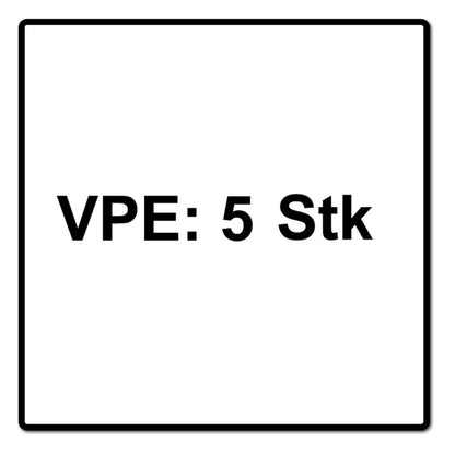 Komet Säbelsägeblatt WOOD 150mm 4tpi 5 Stk. ( 501.005 ) HSS-Bi-Metall - Toolbrothers