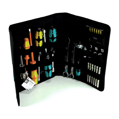 Wera Kraftform Kompakt SH 1 Sanitär/Heizung/Plumbkit 25-teiliges Set in Tasche ( 05135927001 ) - Toolbrothers