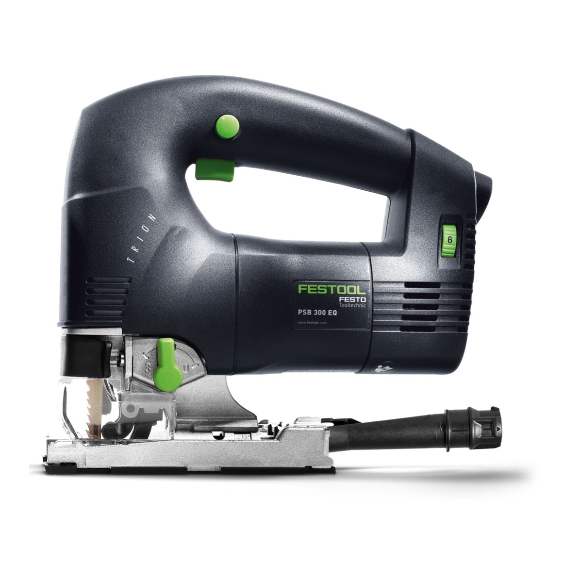 Festool PSB 300 EQ-Plus TRION Pendelstichsäge ( 561453 ) 720W 120mm im Systainer + 2x Sägeblatt + Splitterschutz - Toolbrothers