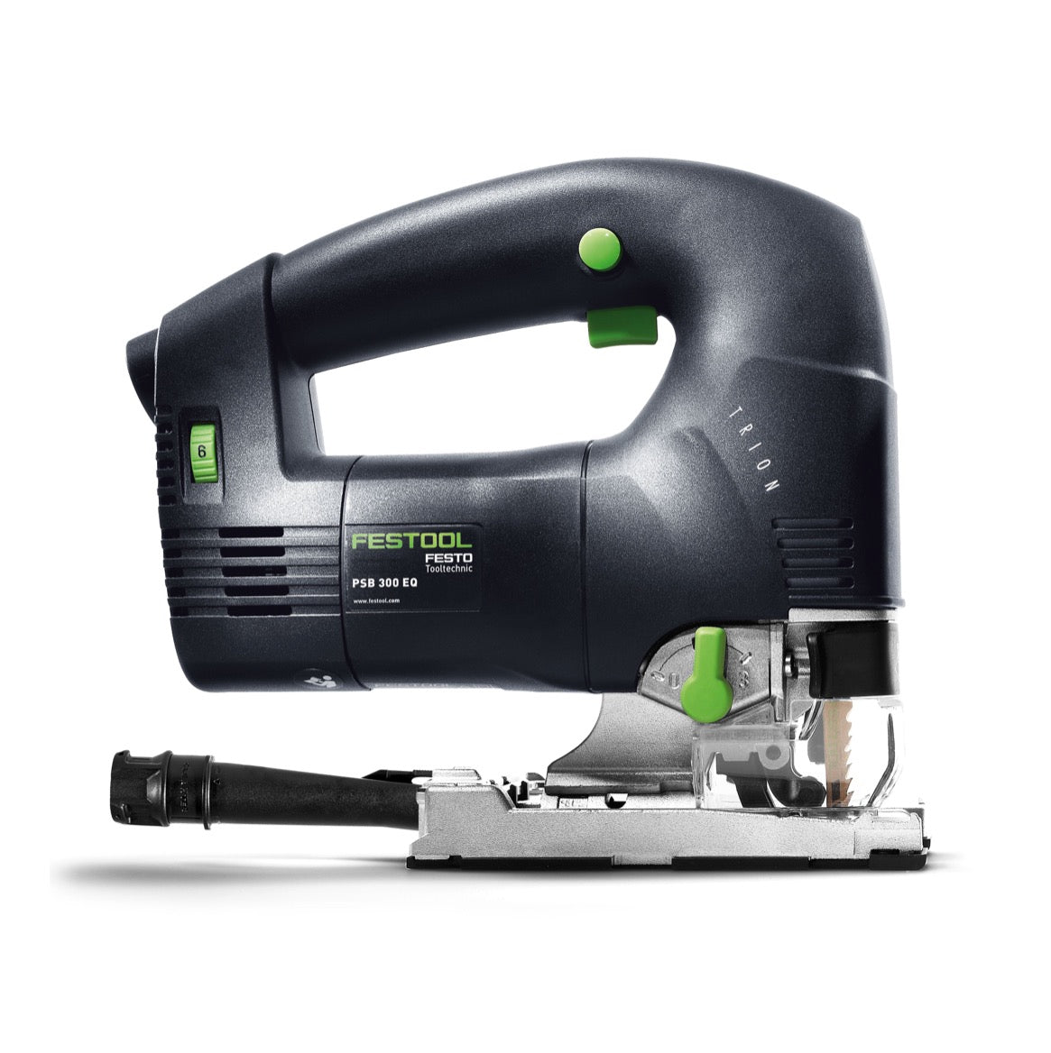 Festool PSB 300 EQ-Plus TRION Pendelstichsäge ( 561453 ) 720W 120mm im Systainer + 2x Sägeblatt + Splitterschutz - Toolbrothers