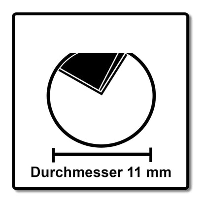 Festool Schriftenfräser HS S8 D11/60° 11 mm Durchmesser 8 mm Schaft ( 491002 ) - Toolbrothers