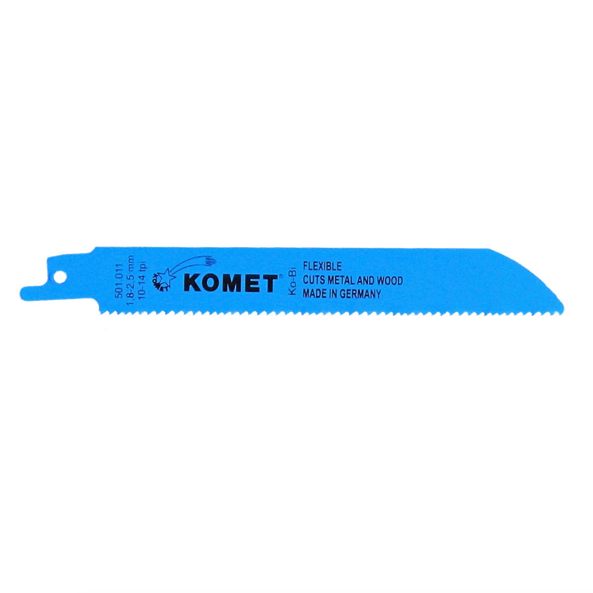 Komet Säbelsägeblatt METAL AND WOOD 150mm 10-14tp 5 Stk. ( 501.011 ) HSS BI-Metall Vario - Toolbrothers