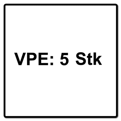 Komet Säbelsägeblatt METAL AND WOOD 150mm 10-14tp 5 Stk. ( 501.011 ) HSS BI-Metall Vario - Toolbrothers