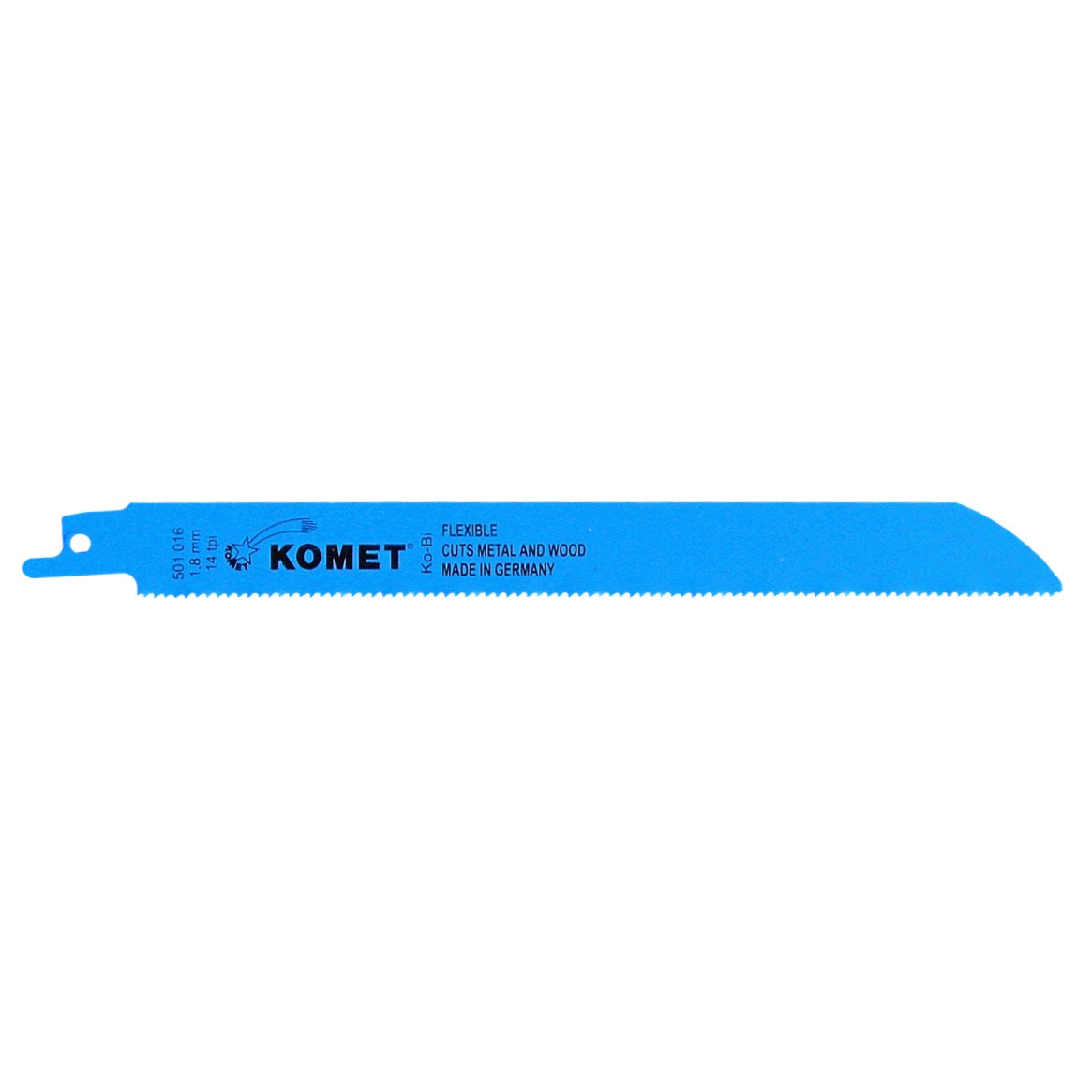 Komet Säbelsägeblatt METAL AND WOOD 200mm 14tpi 5 Stk. ( 501.016 ) HSS-Bi-Metall - Toolbrothers