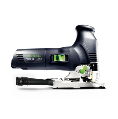 Festool PS 300 EQ-PLUS Pendelstichsäge 720W 120mm im Systainer ( 561445 ) + 27x Stichsägeblatt - Toolbrothers