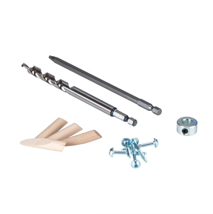 KREG Jig K4 Starter Set ( K4 ) + Pocket-Hole Schrauben Sortiment 675-teilig ( SK03 ) - Toolbrothers