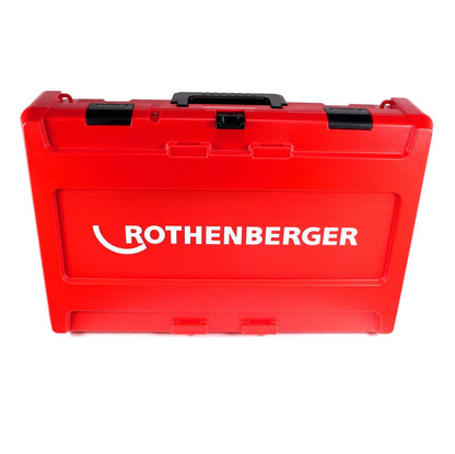 Rothenberger ROMAX 4000 Akku Pressmaschine 18V + 1x Akku 8,0Ah + Ladegerät + Koffer - Toolbrothers