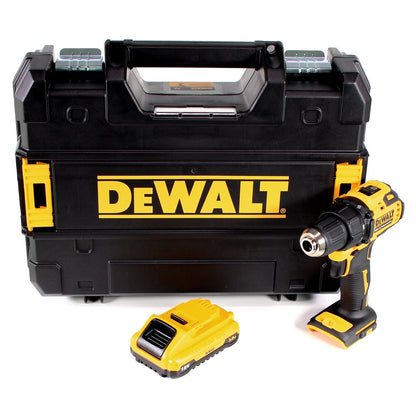 DeWalt DCD 708 NT Akku Bohrschrauber 18 V Li-Ion Brushless in TSTAK Box + 1 x 3,0 Ah Akku - ohne Ladegerät - Toolbrothers