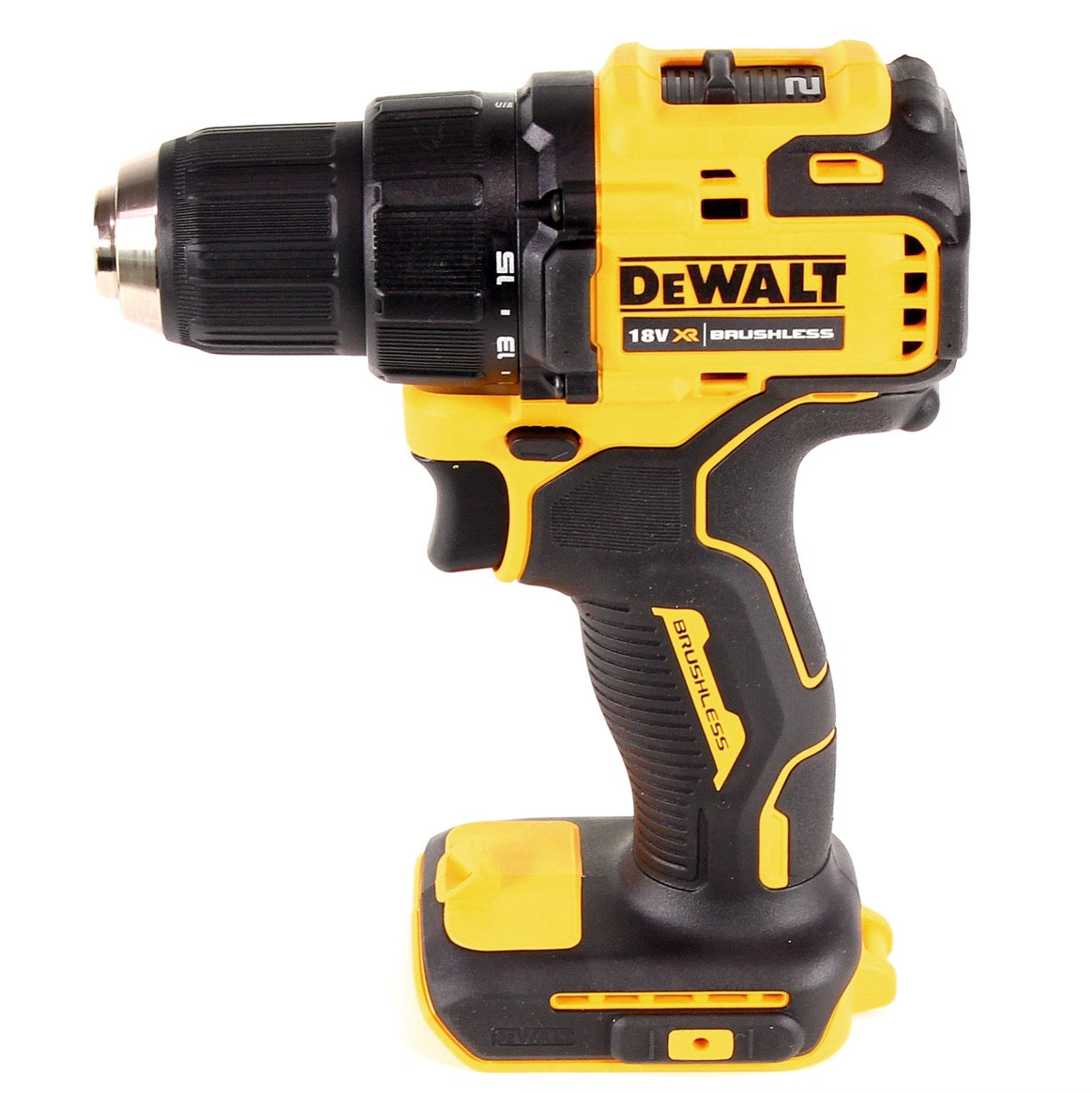 DeWalt DCD 708 NT Akku Bohrschrauber 18 V Li-Ion Brushless in TSTAK Box + 1 x 3,0 Ah Akku - ohne Ladegerät - Toolbrothers