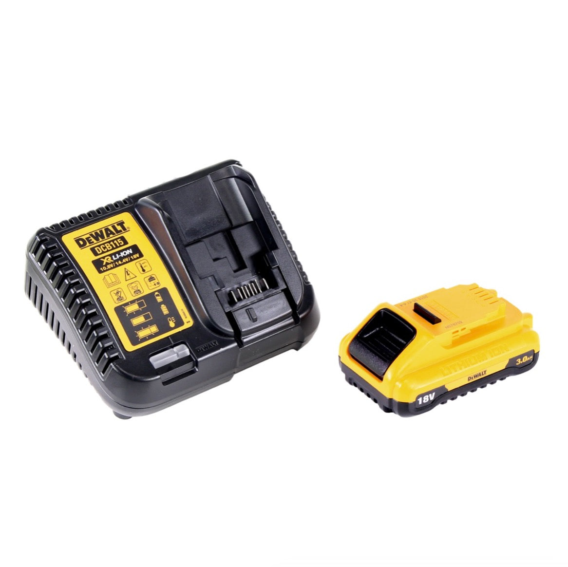 DeWalt DCD 708 L1T Akku Bohrschrauber 18 V Li-Ion Brushless in TSTAK Box + 1 x 3,0 Ah Akku + Ladegerät - Toolbrothers