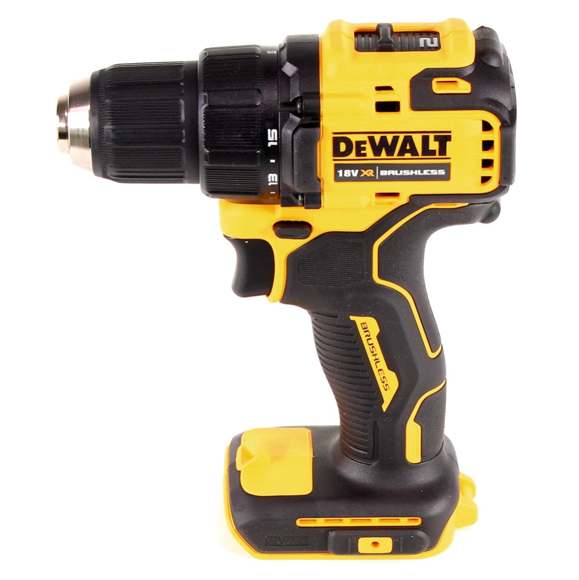 DeWalt DCD 708 L2T Akku Bohrschrauber 18 V Li-Ion Brushless in TSTAK Box + 2 x 3,0 Ah Akku + Ladegerät - Toolbrothers