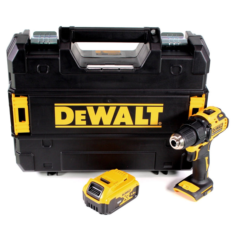 DeWalt DCD 708 NT Akku Bohrschrauber 18 V Li-Ion Brushless in TSTAK Box + 1 x 5,0 Ah Akku - ohne Ladegerät - Toolbrothers