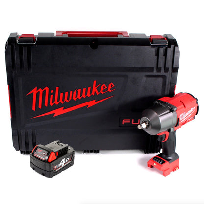 Milwaukee M18 FHIWF12-401 Akku Schlagschrauber 1/2" 18V 1356Nm + 1x Akku 4,0Ah in HD Box - ohne Ladegerät - Toolbrothers