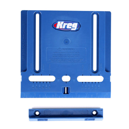 KREG Schrankbau-Set mit Cabinet Hardware Jig ( KHI-PULL ) + Concealed Hinge Jig ( KHI-HINGE ) + 2 x Schnellspannzwingen ( KHC-PREMIUM ) - Toolbrothers