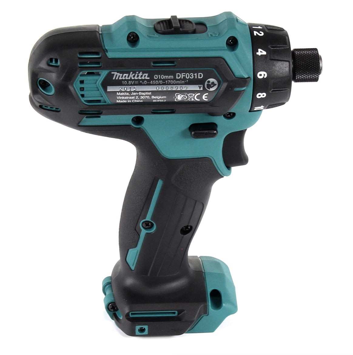 Makita DF 031 DZ Akku Bohrschrauber 10,8V 30Nm Solo - ohne Akku, ohne Ladegerät - Toolbrothers