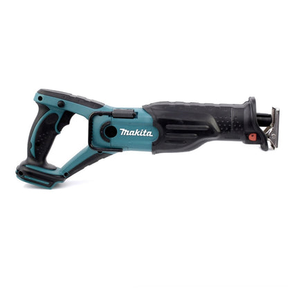 Makita DJR 181 RG Akku Reciprosäge 18 V Säbelsäge + 2x 6,0 Ah Akku + Ladegerät - Toolbrothers