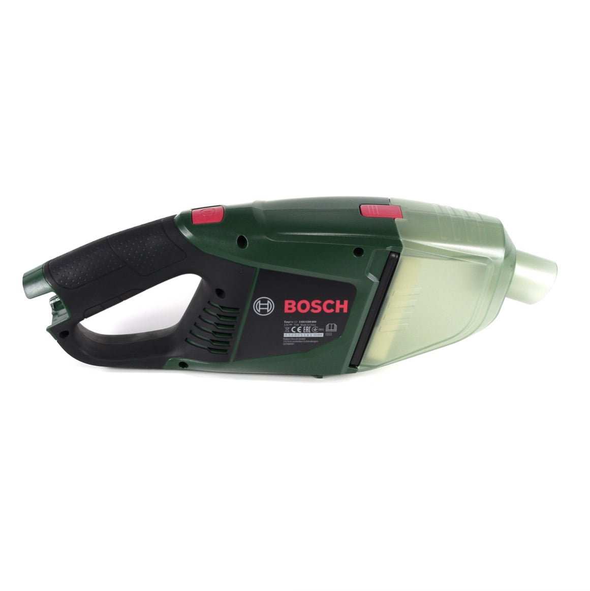 Bosch EasyVac 12 Akku Handstaubsauger 12V ( 06033D0000 ) Solo - ohne Akku, ohne Ladegerät - Toolbrothers