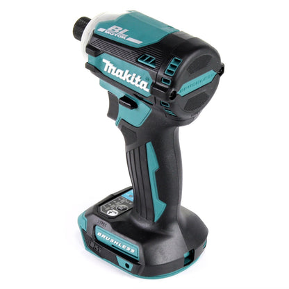 Makita DTD 171 Z Akku Schlagschrauber 18 V 180 Nm 1/4" Brushless Solo - ohne Akku, ohne Ladegerät - Toolbrothers