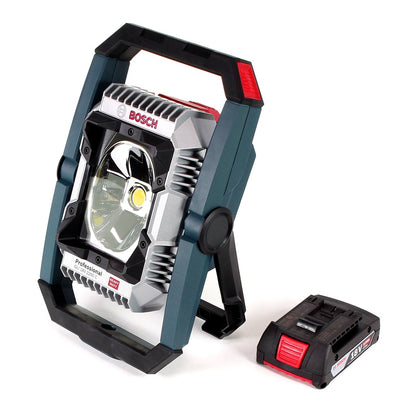 Bosch GLI 18V-2200 C Akku Lampe 18V 2200lm Bluetooth ( 0601446501 ) + 1x 2,0 Ah Akku - ohne Ladegerät - Toolbrothers