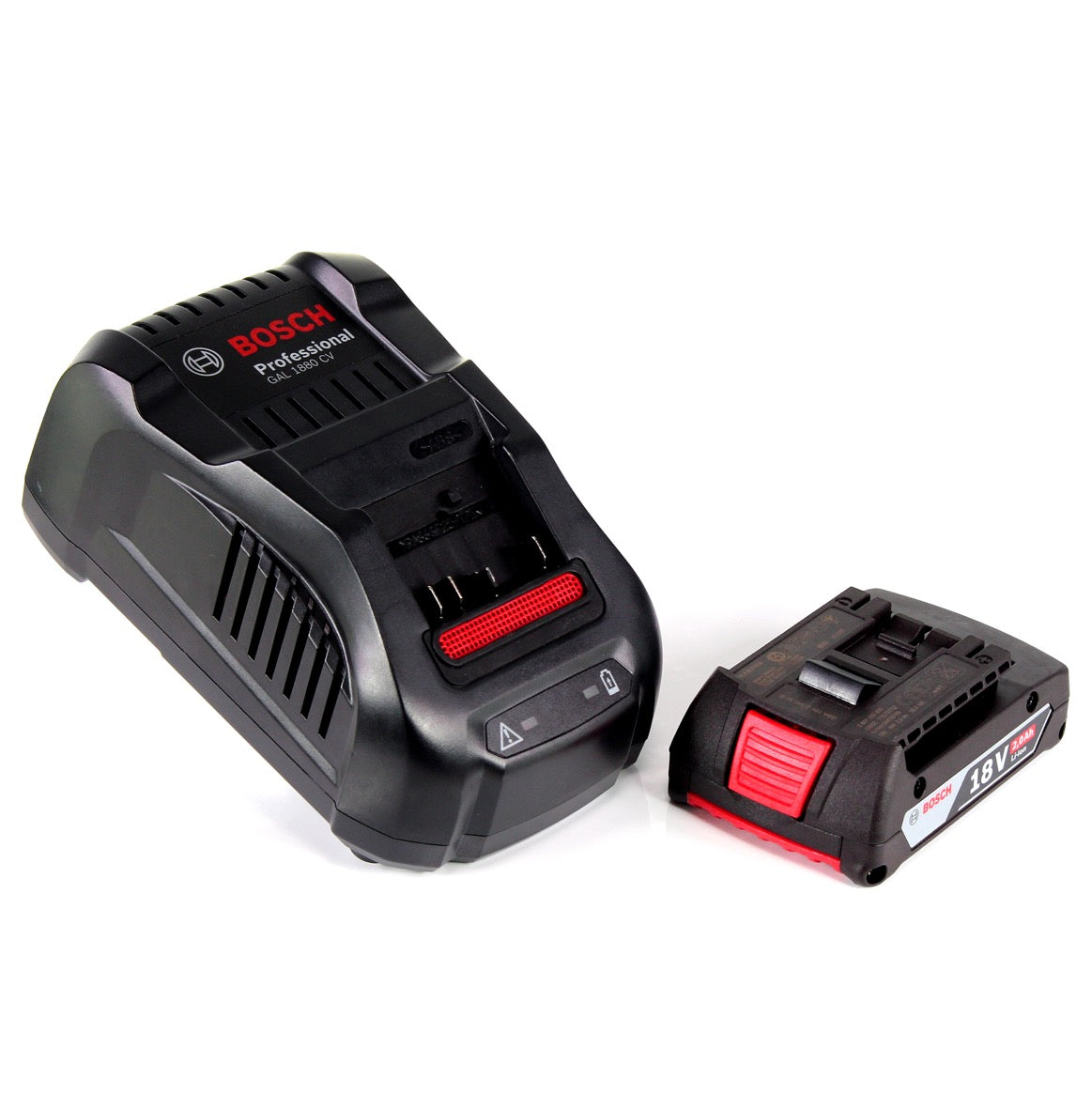 Bosch GLI 18V-2200 C Akku Lampe 18V 2200lm Bluetooth ( 0601446501 ) + 1x 2,0 Ah Akku + Ladegerät - Toolbrothers