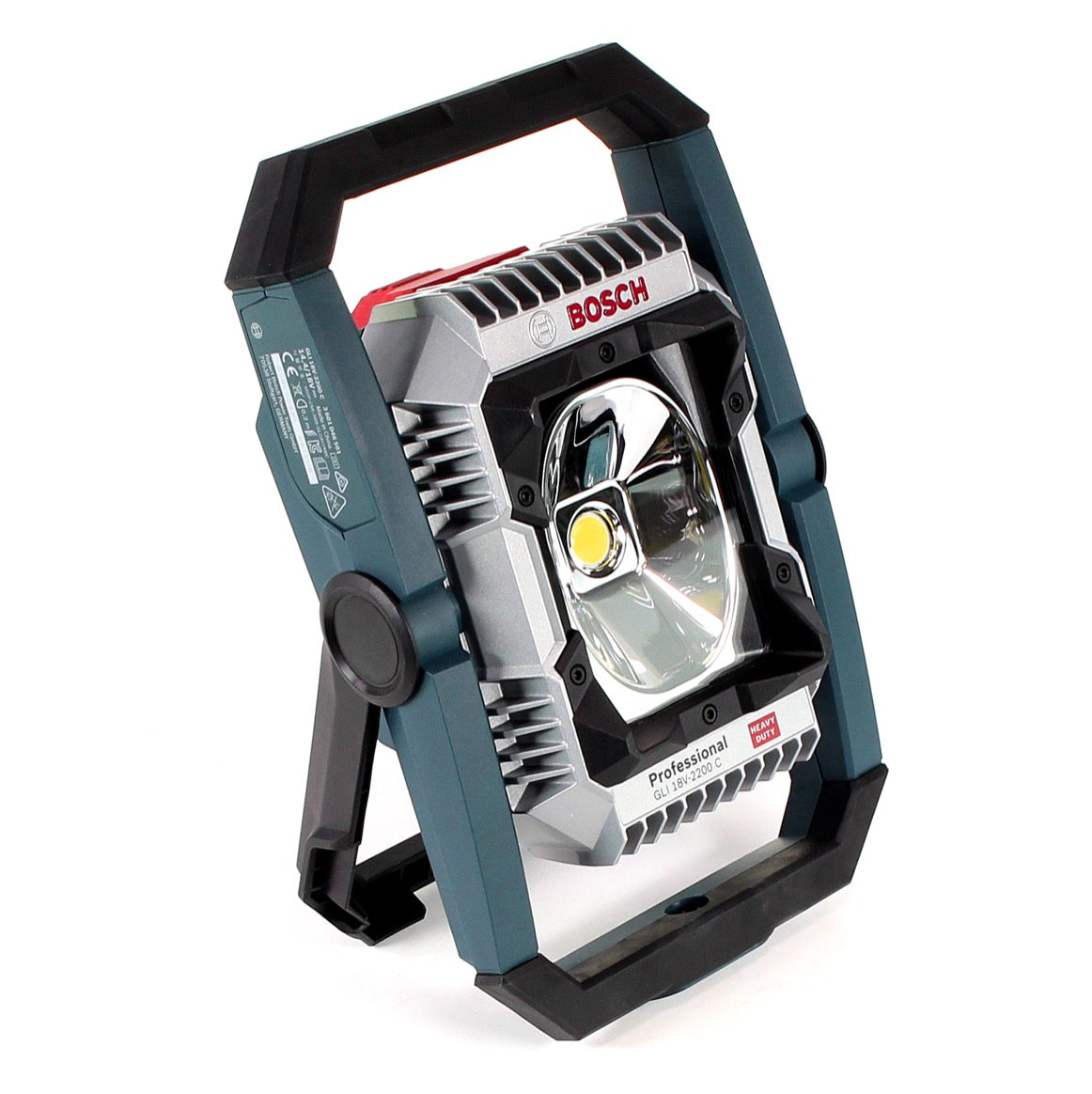 Bosch GLI 18V-2200 C Akku Lampe 18V 2200lm Bluetooth ( 0601446501 ) + 1x 2,0 Ah Akku + Ladegerät - Toolbrothers