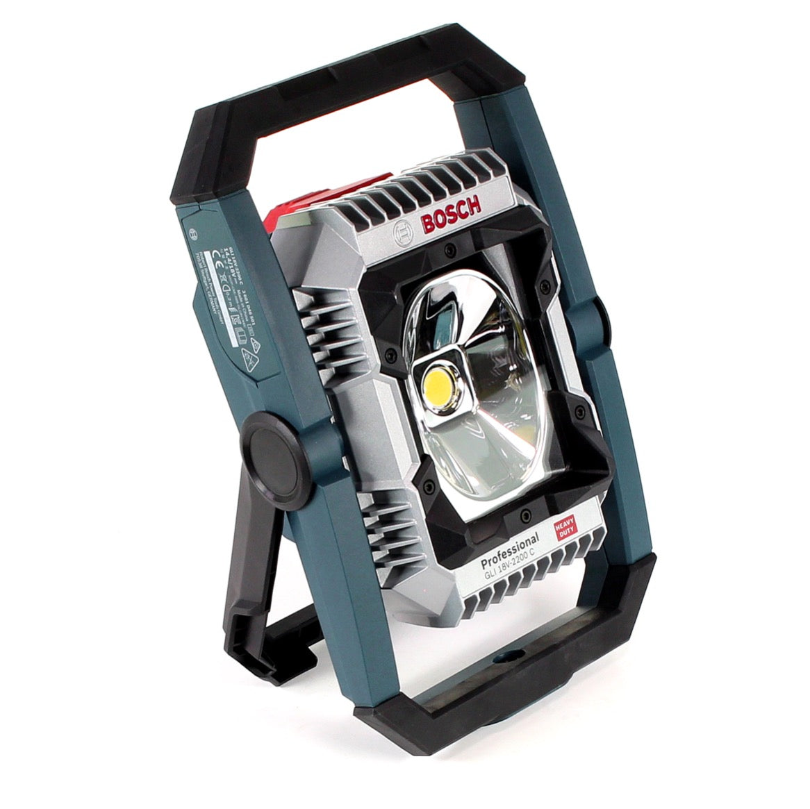 Bosch GLI 18V-2200 C Akku Lampe 18V 2200lm Bluetooth ( 0601446501 ) + 2x 3,0 Ah Akku + Ladegerät - Toolbrothers