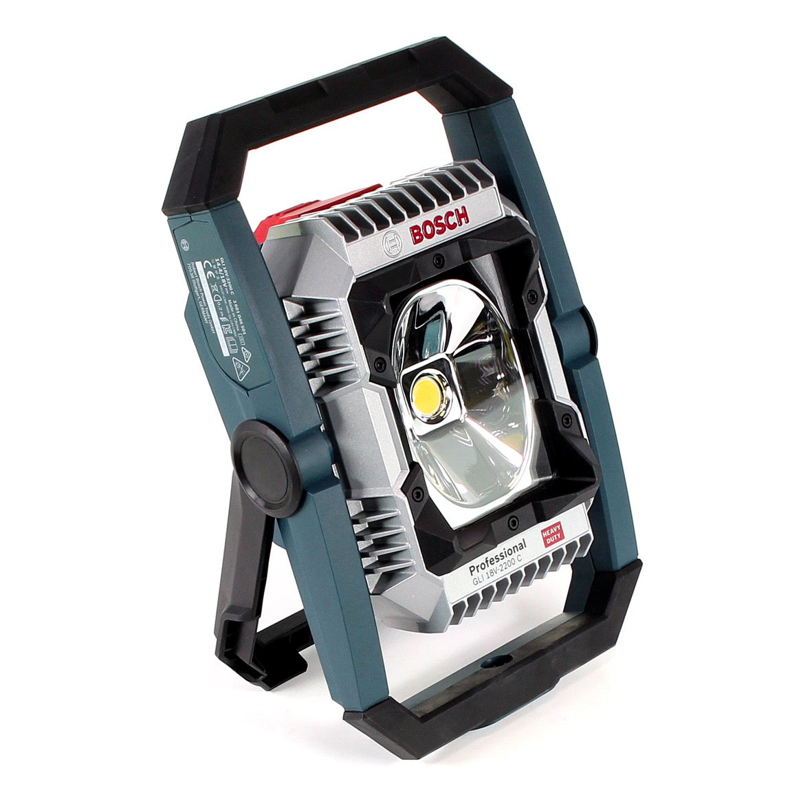 Bosch GLI 18V-2200 C Akku Lampe 18V 2200lm Bluetooth ( 0601446501 ) + 1x 4,0 Ah Akku - ohne Ladegerät - Toolbrothers