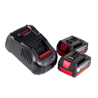 Bosch GLI 18V-2200 C Akku Lampe 18V 2200lm Bluetooth ( 0601446501 ) + 2x 5,0 Ah Akku + Ladegerät - Toolbrothers