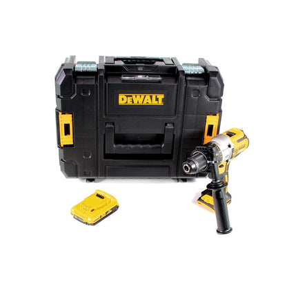 Dewalt DCD 995 Akku Schlagbohrschrauber 18V 80Nm +1x Akku 2,0Ah im TSTAK Werkzeugkoffer - ohne Ladegerät - Toolbrothers