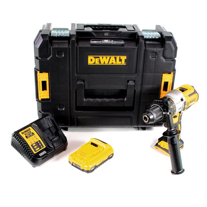 Dewalt DCD 995 L1 Akku Schlagbohrschrauber 18V 80Nm +1x Akku 3,0Ah + Ladegerät im TSTAK Werkzeugkoffer - Toolbrothers