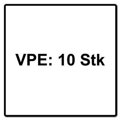 Komet Säbelsägeblatt PALLETS 225mm 10tpi 10 Stk. ( 2x 501.360 ) HSS-Bi-Metall - Toolbrothers