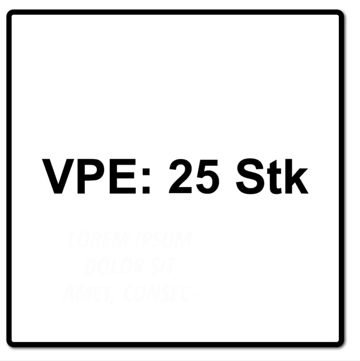 Komet Säbelsägeblatt PALLETS 225mm 10tpi 25 Stk. ( 5x 501.360 ) HSS-Bi-Metall - Toolbrothers