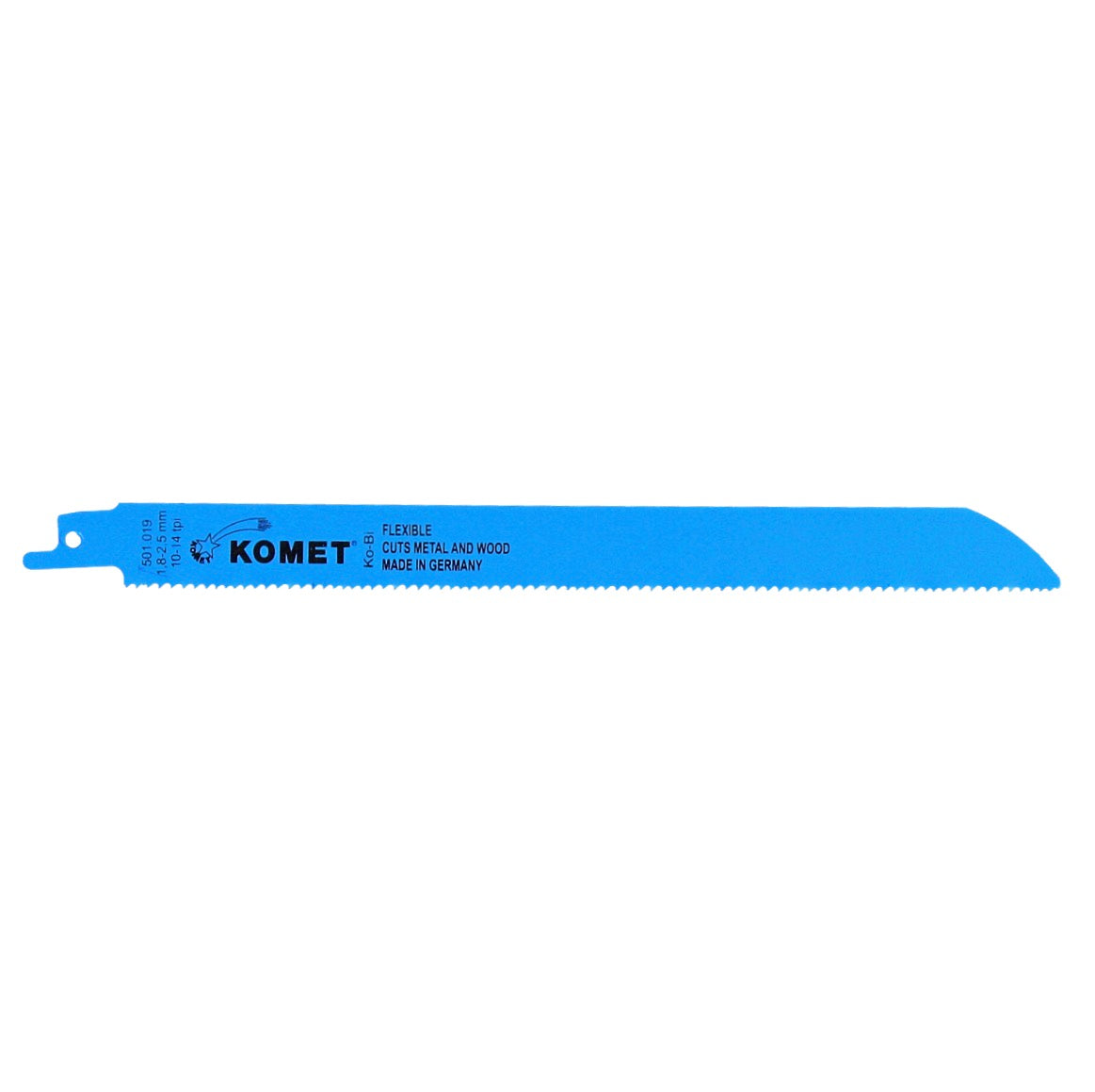 Komet Säbelsägeblatt METAL AND WOOD 225mm 10-14tpi 10 Stk. ( 2x 501.019 ) HSS-Bi-Metall Vario - Toolbrothers