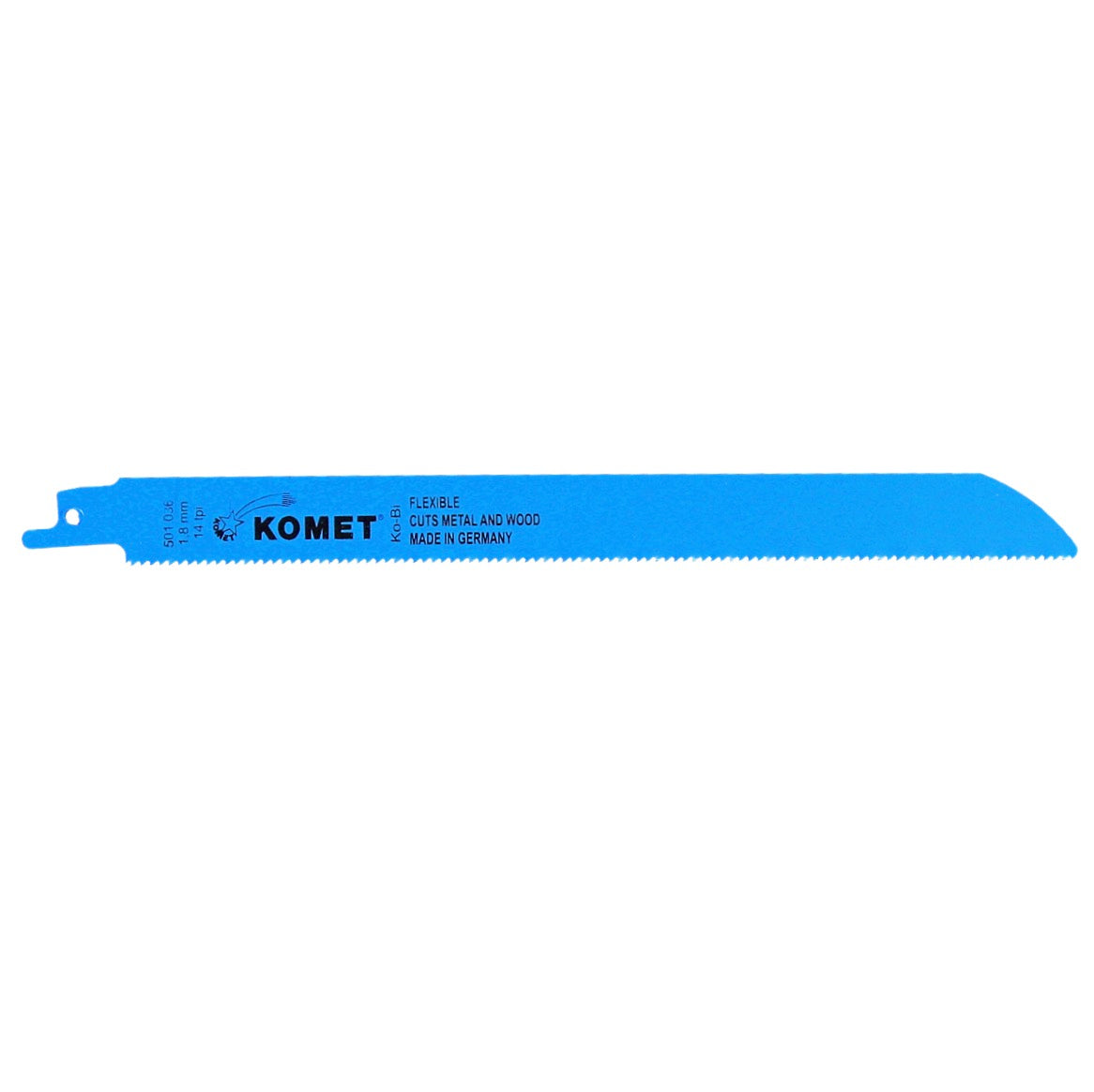 Komet Säbelsägeblatt METAL AND WOOD 225mm 14tpi 25 Stk. ( 5x 501.036 ) HSS-Bi-Metall - Toolbrothers