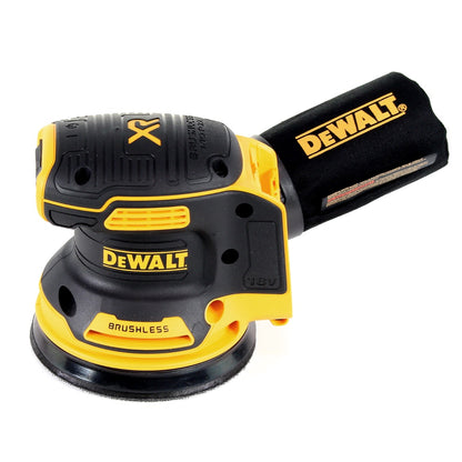 DeWalt DCW 210 NT Akku Exzenterschleifer Brushless 18V 12.000U/min 125 mm + 1x Akku 2,0 Ah in TSTAK - ohne Ladegerät - Toolbrothers