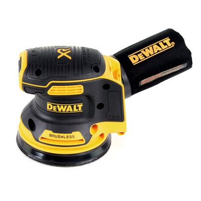 DeWalt DCW 210 D1 Akku Exzenterschleifer Brushless 18V 12.000U/min 125 mm + 1x Akku 2,0 Ah + 1x Schnellladegerät in TSTAK - Toolbrothers