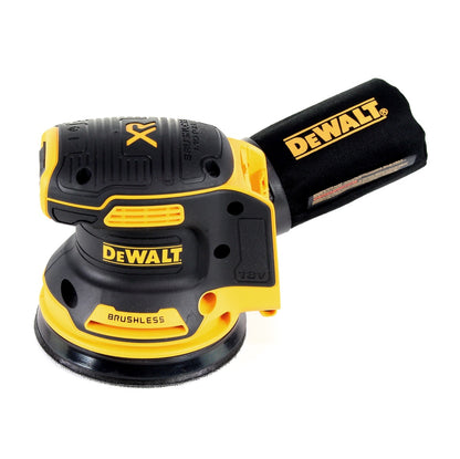 DeWalt DCW 210 D2 Akku Exzenterschleifer Brushless 18V 12.000U/min 125mm + 2x Akkus 2,0 Ah + 1x Schnellladegerät in TSTAK - Toolbrothers