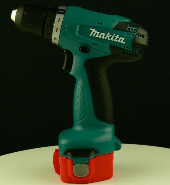 Makita 6271 12V Ni-MH Akku Bohrschrauber Solo - nur das Gerät mit 1x Dinotech AKKU 12V - 3600 mAh Ni-MH - Toolbrothers