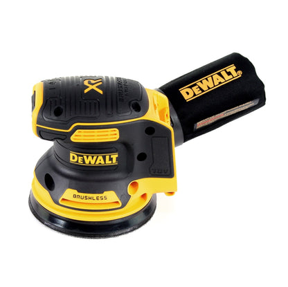 DeWalt DCW 210 L1 Akku Exzenterschleifer Brushless 18V 12.000U/min 125mm + 1x Akku 3,0 Ah + 1x Schnellladegerät in TSTAK - Toolbrothers