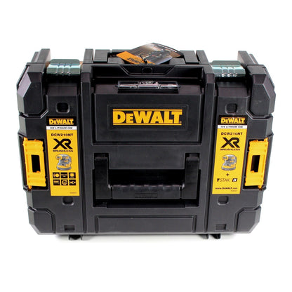 DeWalt DCW 210 M1 Akku Exzenterschleifer Brushless 18V 12.000U/min 125mm + 1x Akku 4,0 Ah + 1x Schnellladegerät in TSTAK - Toolbrothers