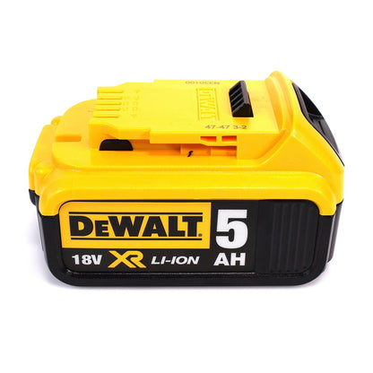 DeWalt DCW 210 NT Akku Exzenterschleifer 18V 125mm Brushless + 1x Akku 5,0Ah + TSTAK - ohne Ladegerät - Toolbrothers