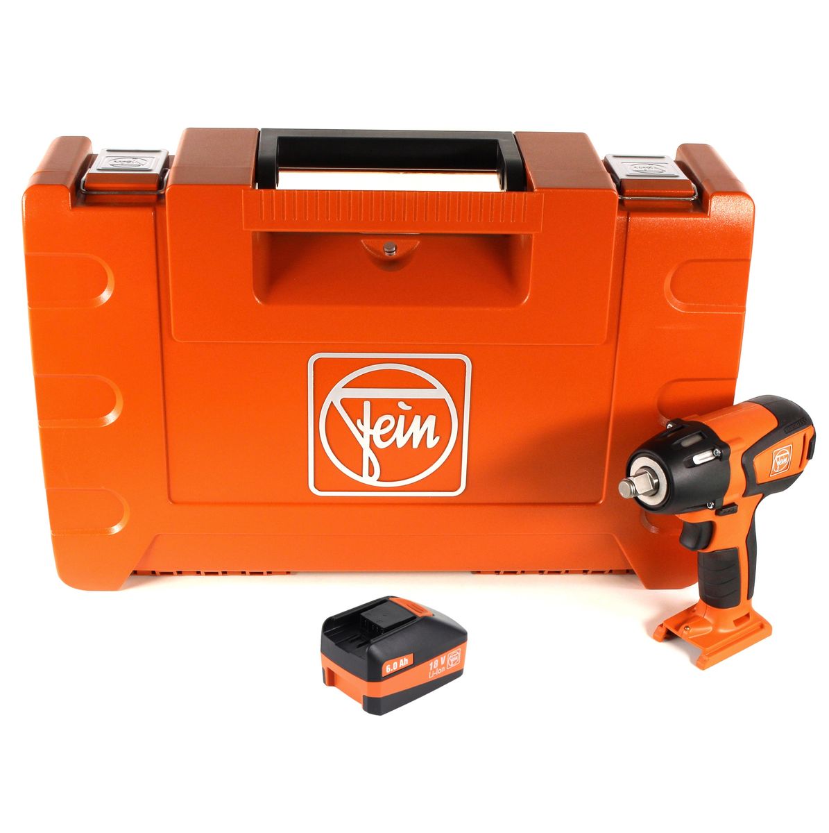 FEIN ASCD 18-300 W2 Akku Schlagschrauber 18V 290Nm ( 71150664000 ) Set im Koffer mit 6,0 Ah Akku - ohne Lader - Toolbrothers