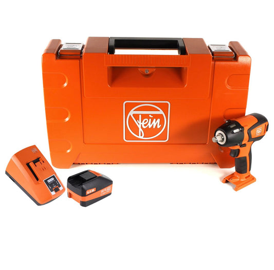 FEIN ASCD 18-300 W2 Akku Schlagschrauber 18V 290Nm ( 71150664000 ) Set im Koffer mit 6,0 Ah Akku und Lader - Toolbrothers