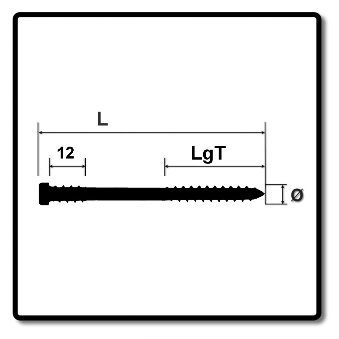 SPAX Terrassenschraube 5,0 x 50 mm Edelstahl A2 ( 0537000500503 ) 200 Stk Fixiergewinde Zylinderkopf Torx T-STAR Plus T25 CUT - Toolbrothers