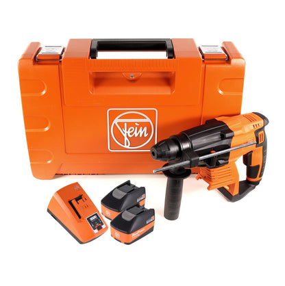 FEIN ABH 18 Akku Bohrhammer 2.0J 18V SDS-plus Brushless + 2x Akku 5,2Ah + Ladegerät + Koffer - Toolbrothers