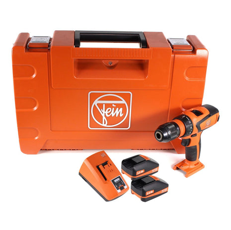 FEIN ASCM 18 QSW Akku Bohrschrauber 4-Gang 18V 40Nm ( 71161264000 ) Set im Koffer mit 2x 3,0 Ah Akku und Lader - Toolbrothers