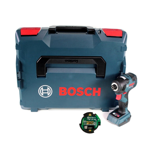 Bosch GDR 18V-200 C Akku Drehschlagschrauber 18V 200Nm Brushless Solo + Connectivity Modul + L-Boxx - ohne Akku, ohne Ladegerät - Toolbrothers