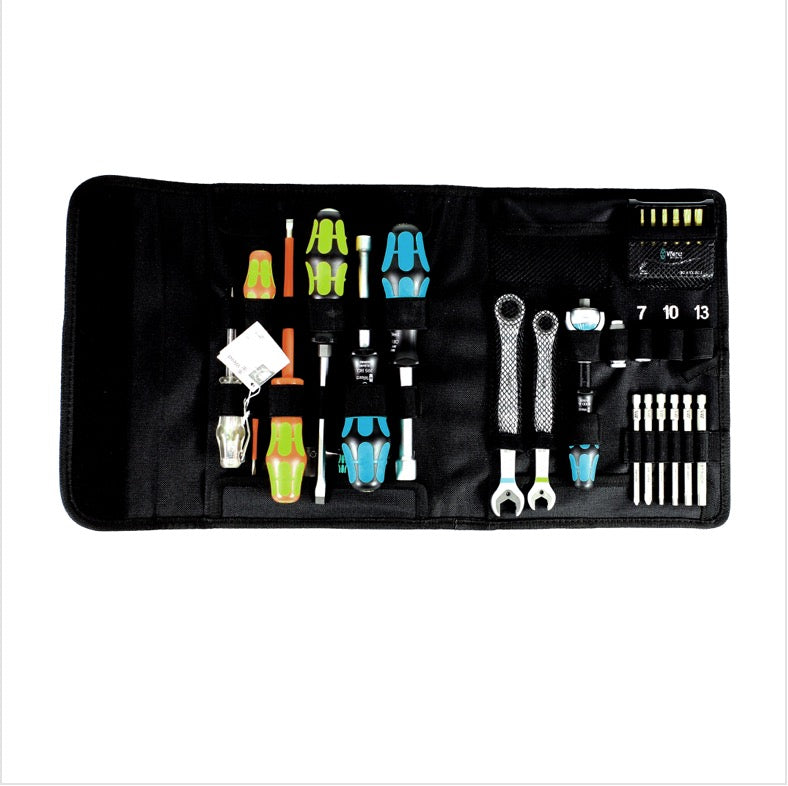 All-IN Sanitär Set Wera Kompakt SH1 + KNIPEX Zange Cobra ( 05135927001 + 8701250 ) - Toolbrothers